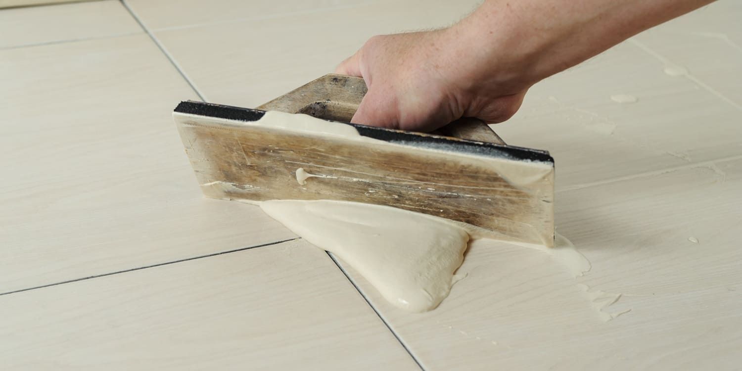 Porcelain tile care and maintenance