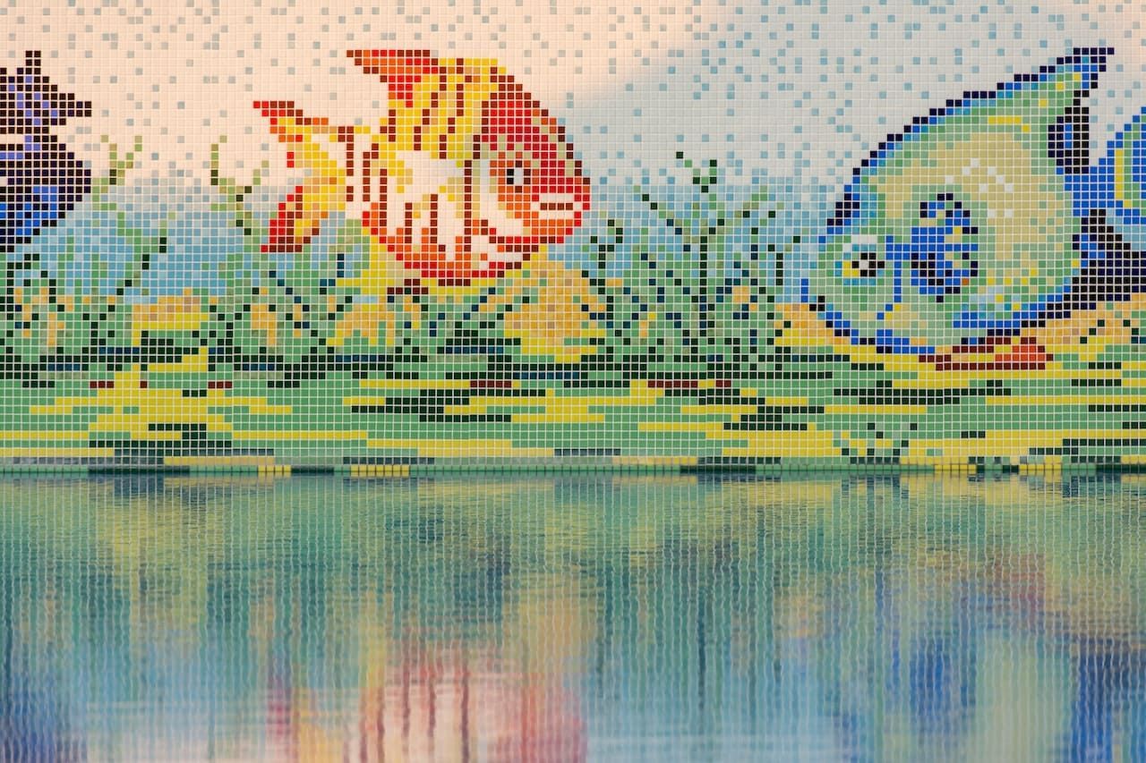 Cleaning Mosaic Tiles