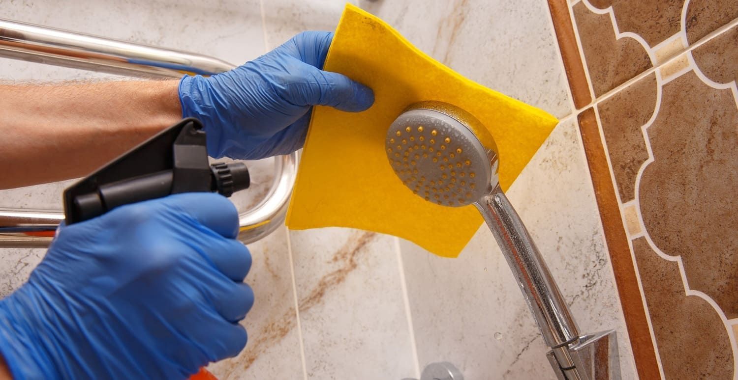 How to clean a shower