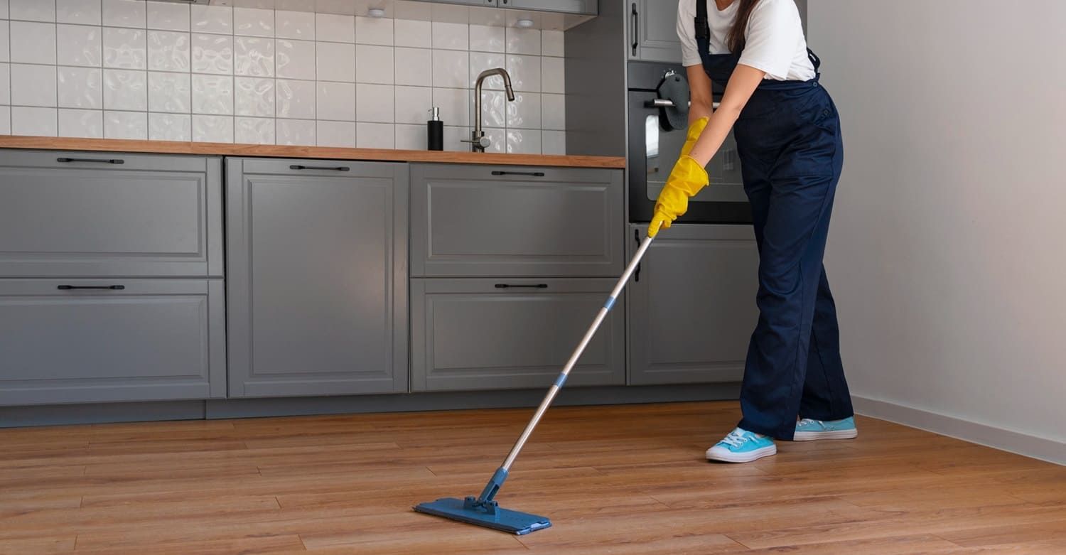 How to clean wood floors