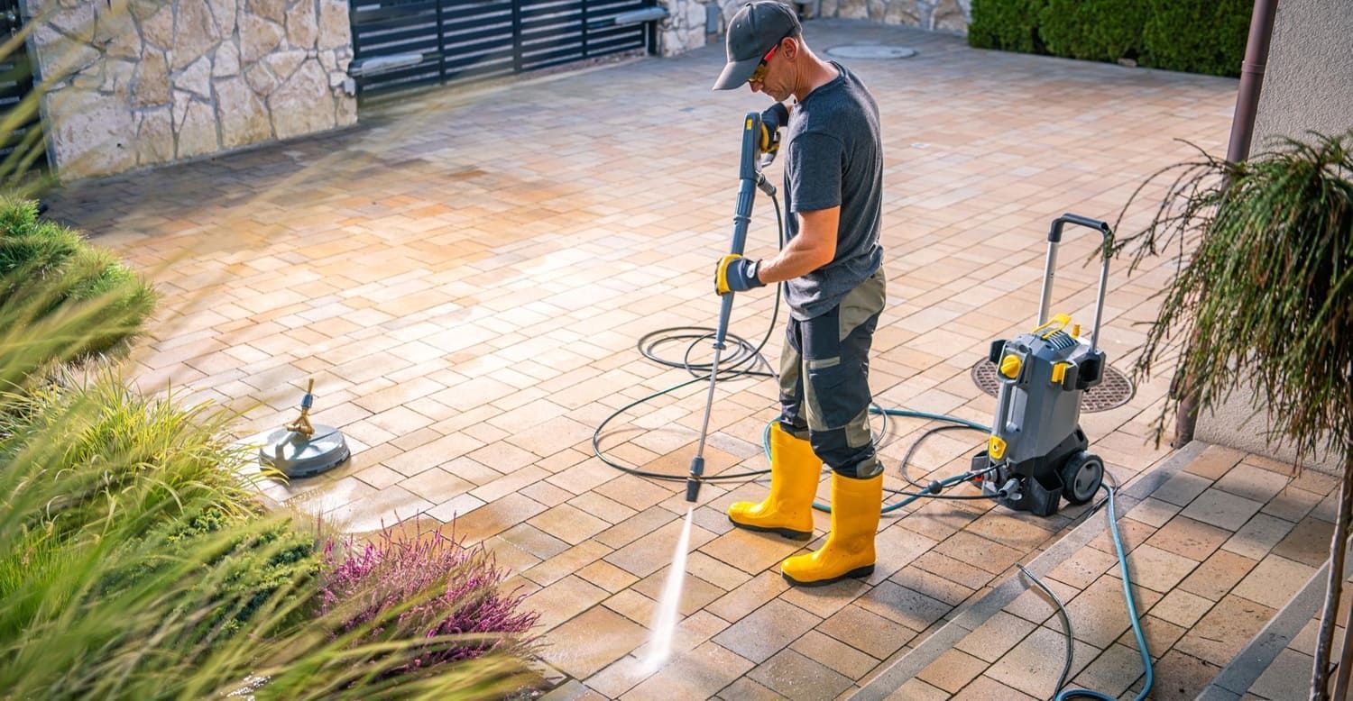 Patio cleaning tips
