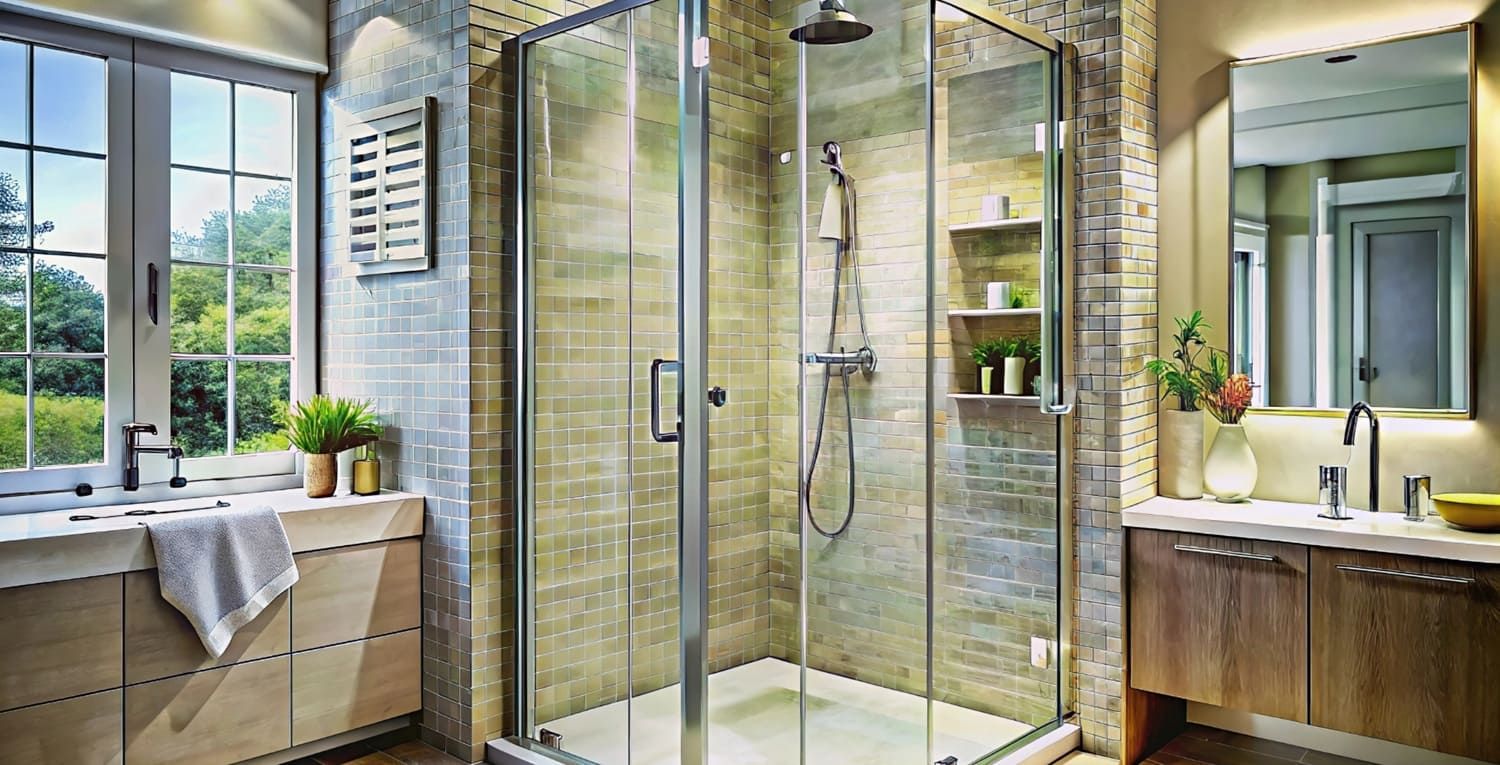 Shower glass cleaning tips