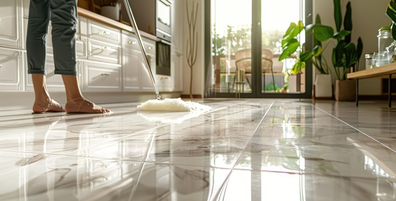 Tile cleaning tips
