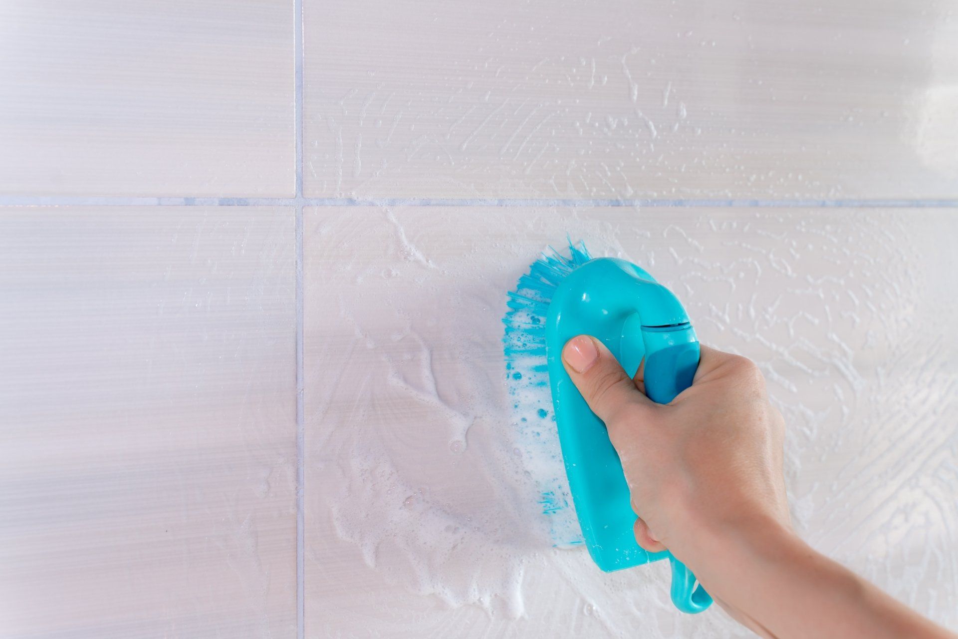 clean tiles