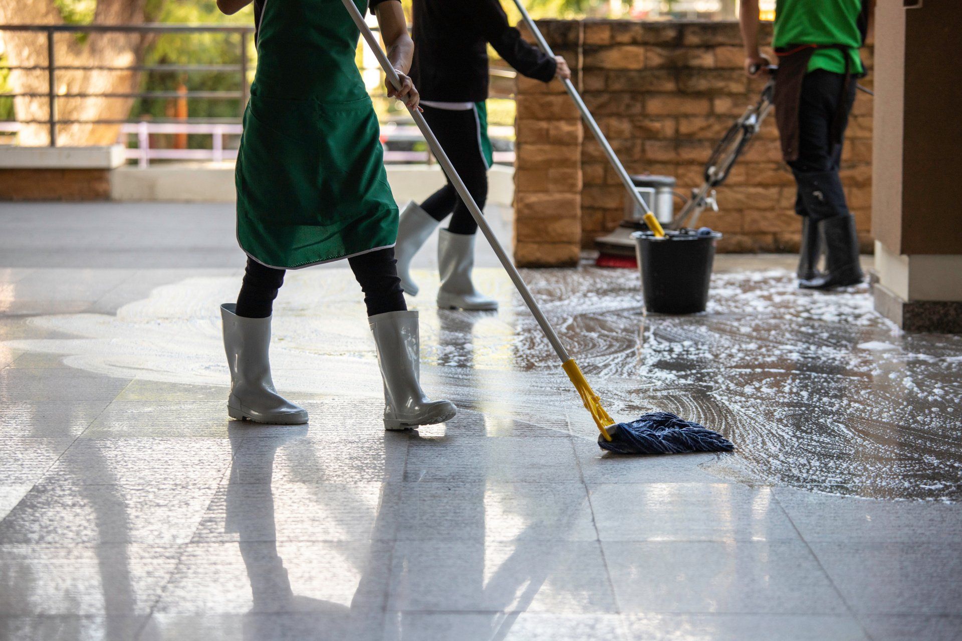 floor cleaning