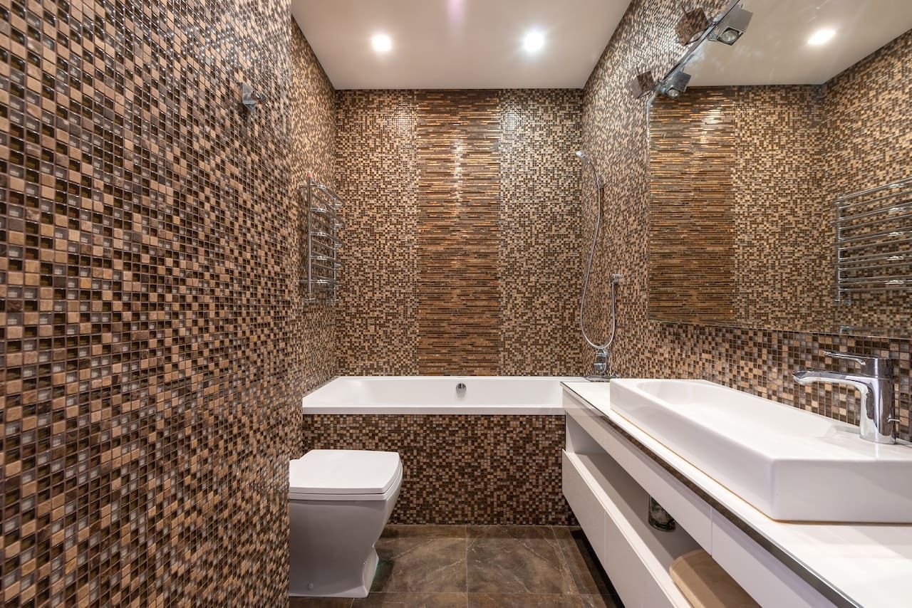 mosaic tiles