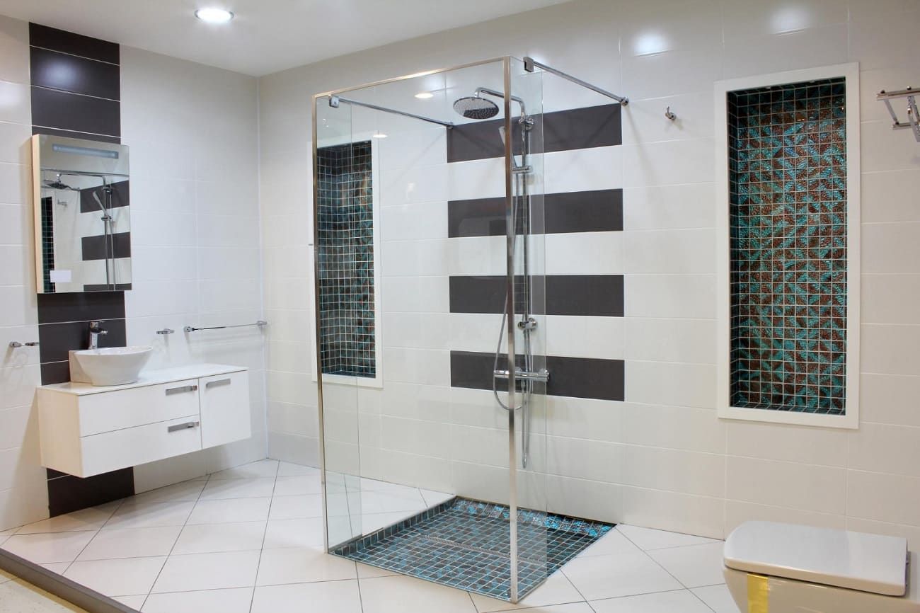 tiled showers ideas