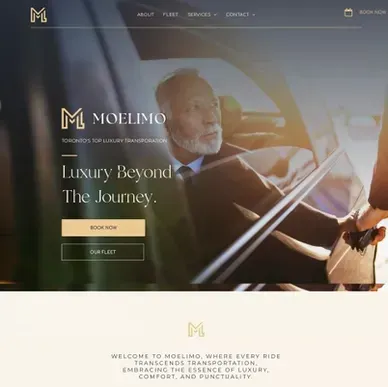 A man in a suit and tie is sitting in a car.
