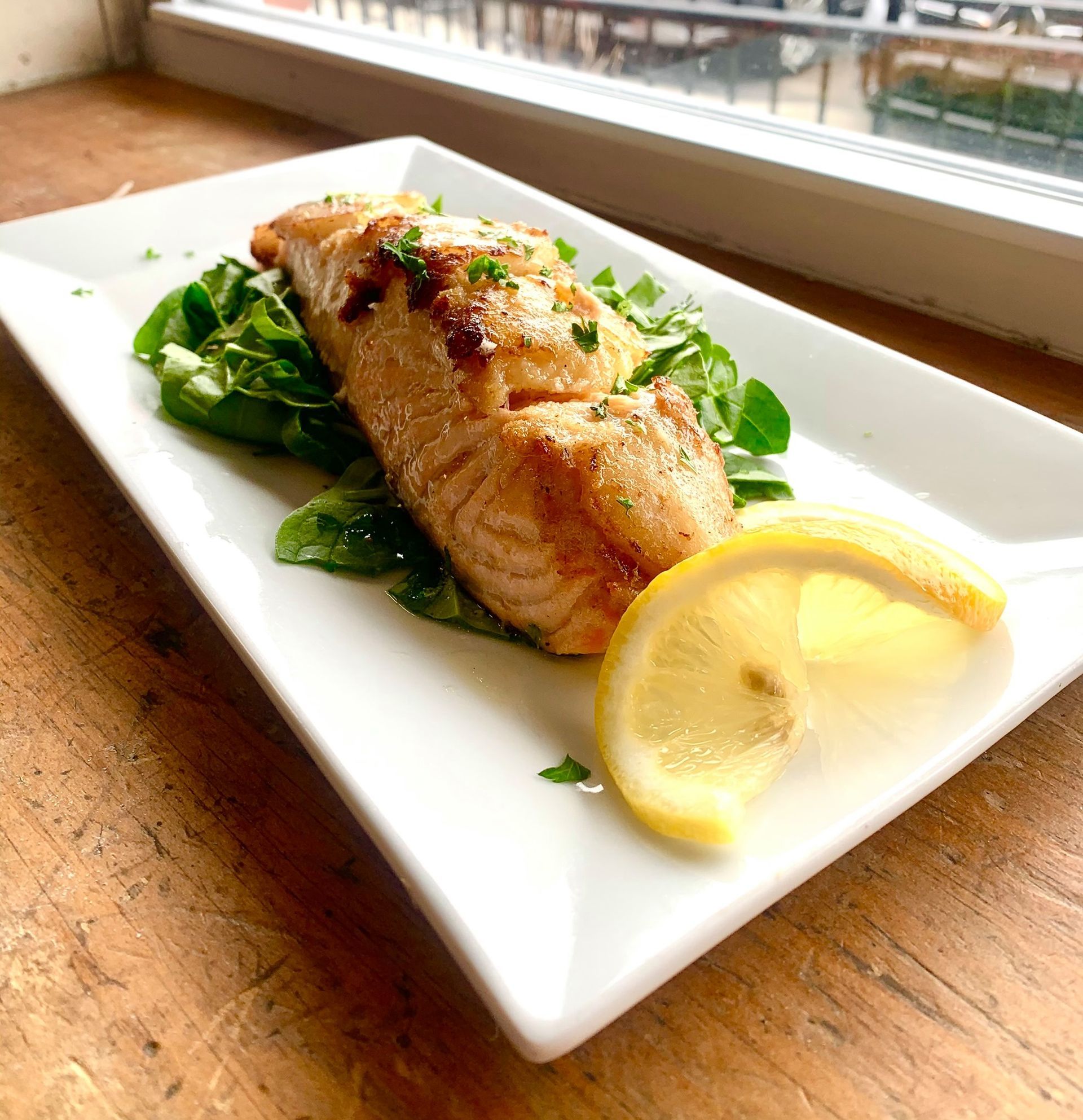 Grilled Salmon