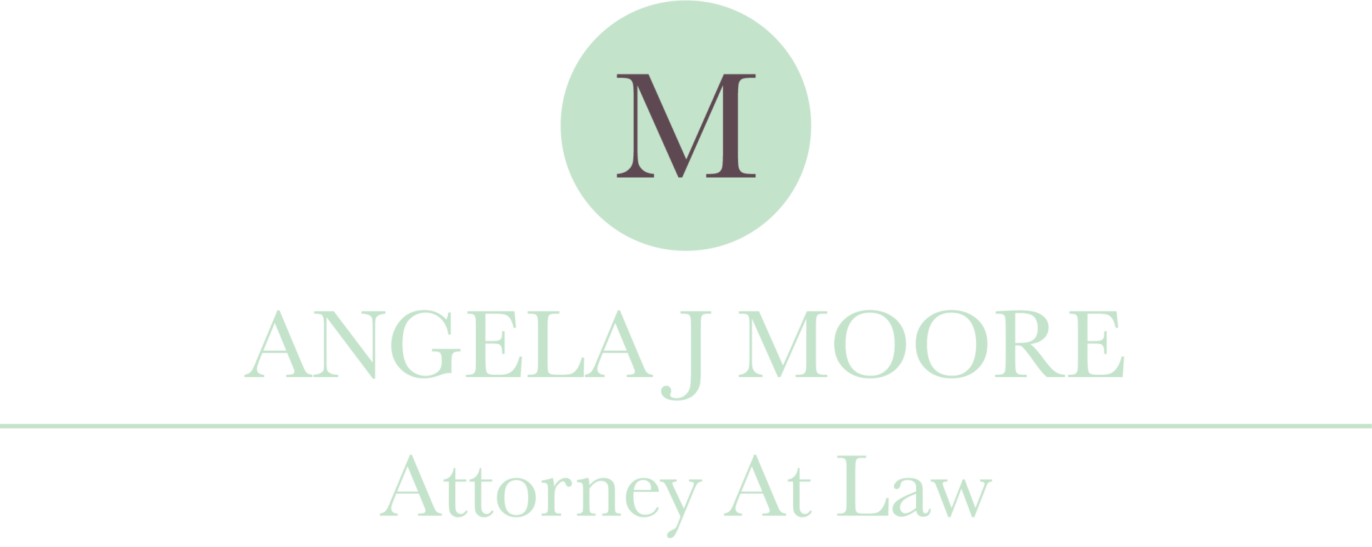 Angela J Moore Logo