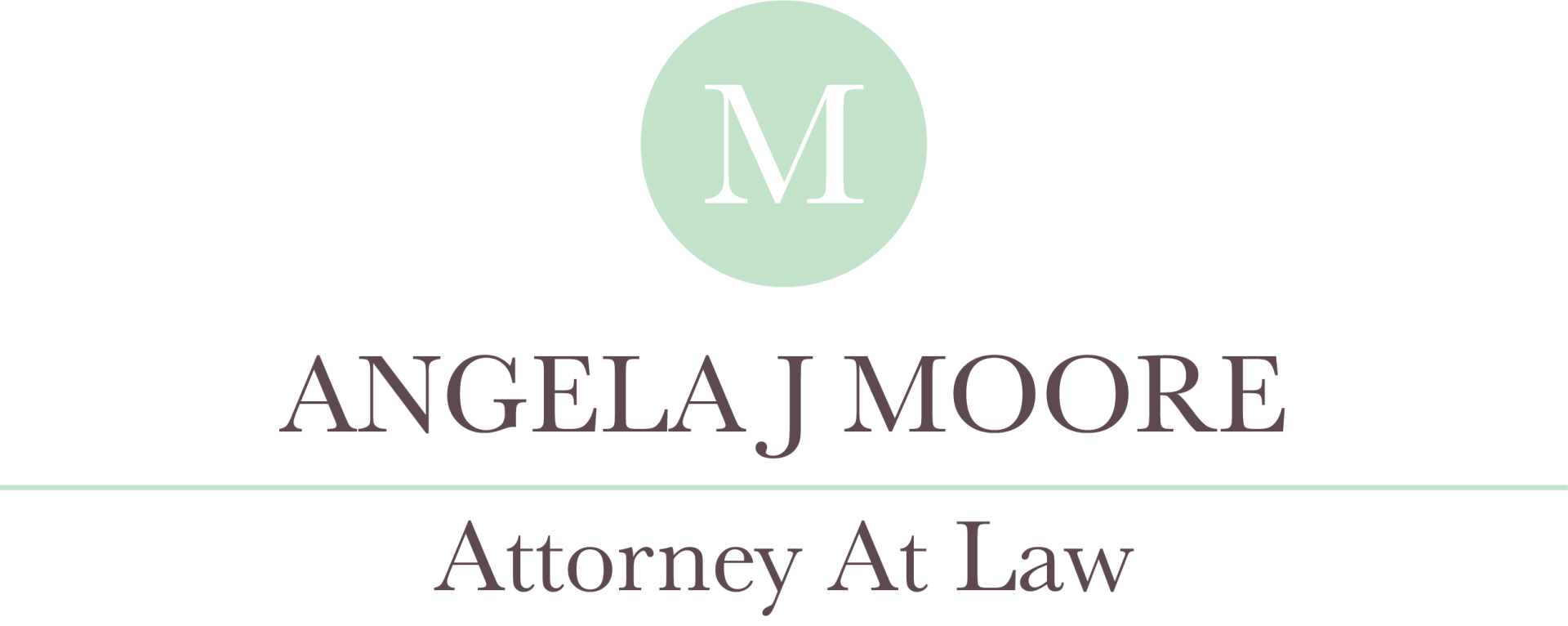 Angela J Moore Logo