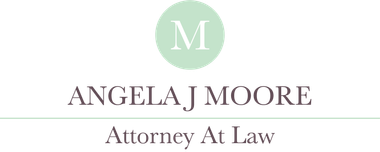 Angela J Moore Logo