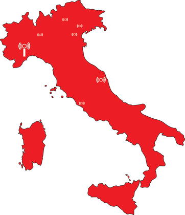 mappa sedi