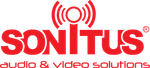 Logo rosso con la parola