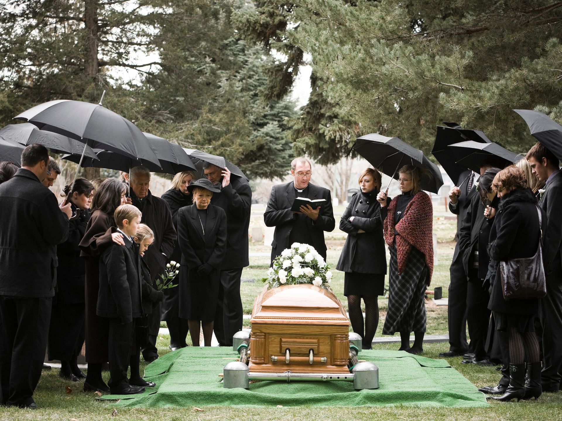 Funerali e Cerimonie Religiose - Rito Protestante