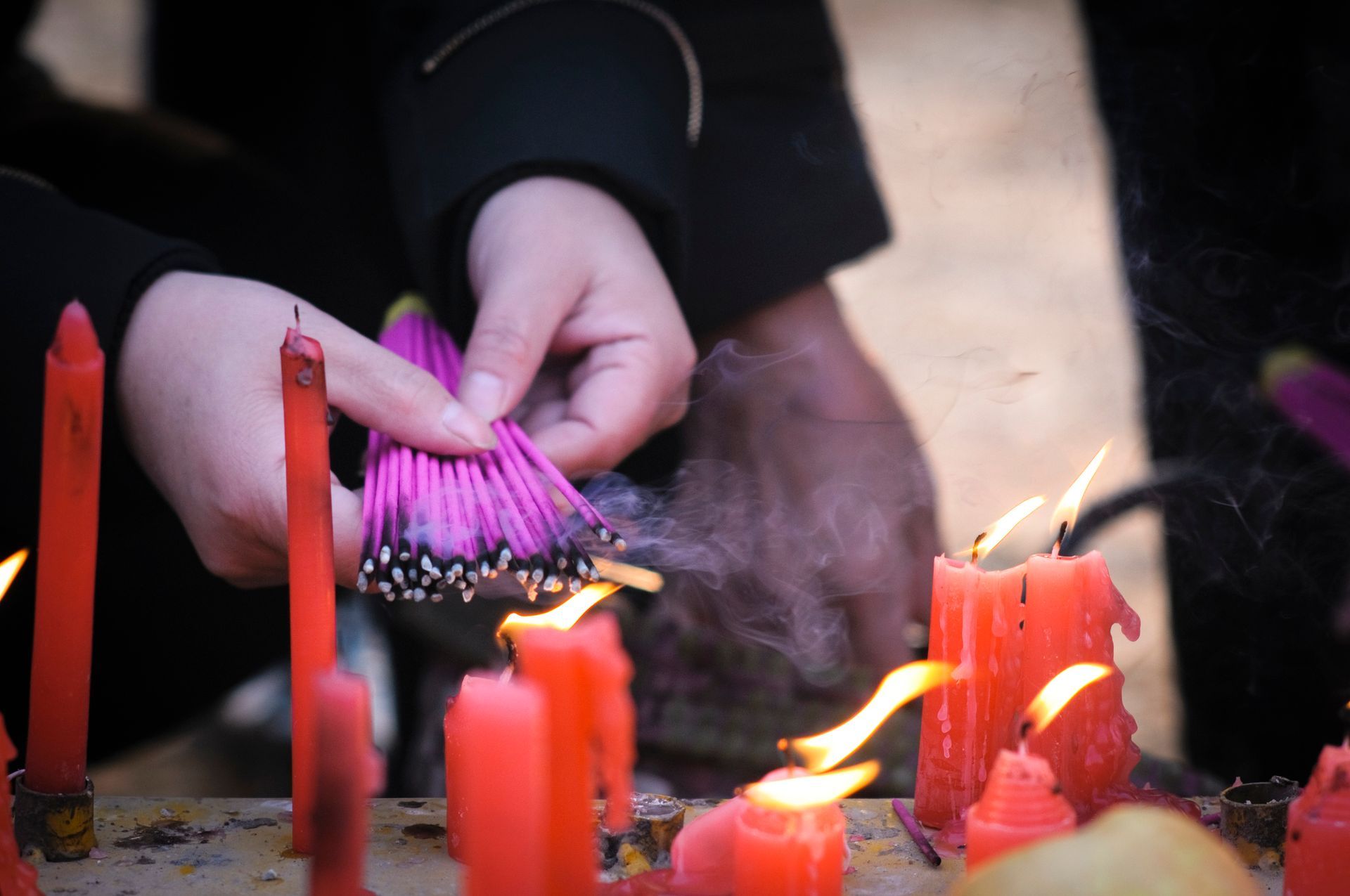 Funerali e Cerimonie Religiose - Rito Cinese