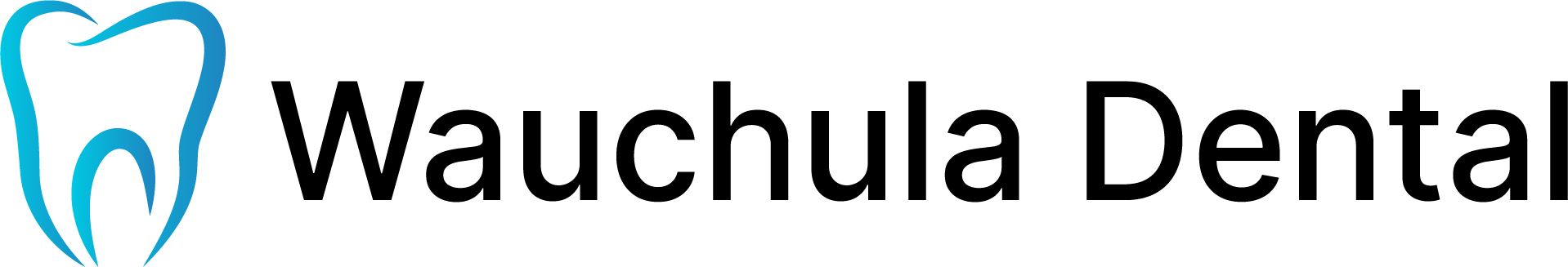 A logo for wauchula dental with a tooth on it.