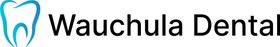 A logo for wauchula dental with a tooth on it.