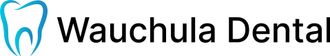 A logo for wauchula dental with a tooth on it.