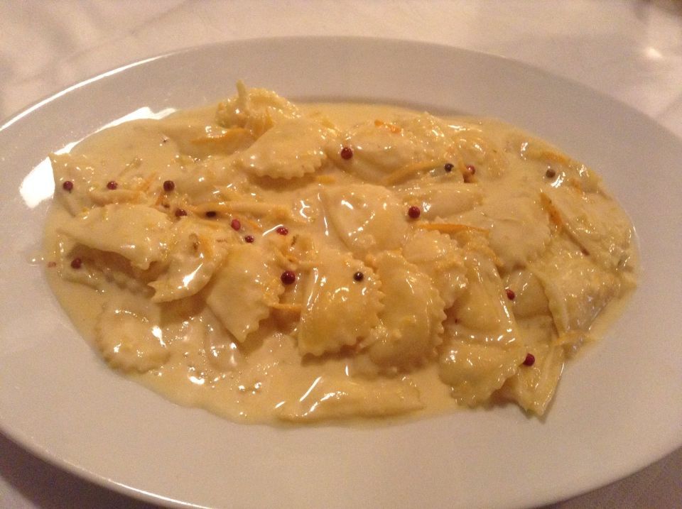 fresh stuffed ravioli