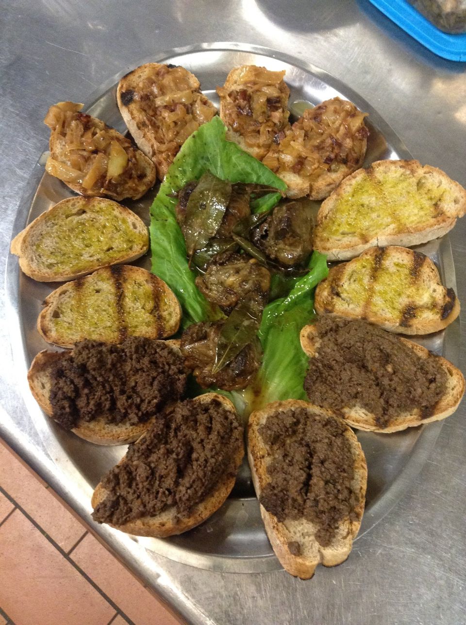 our first courses