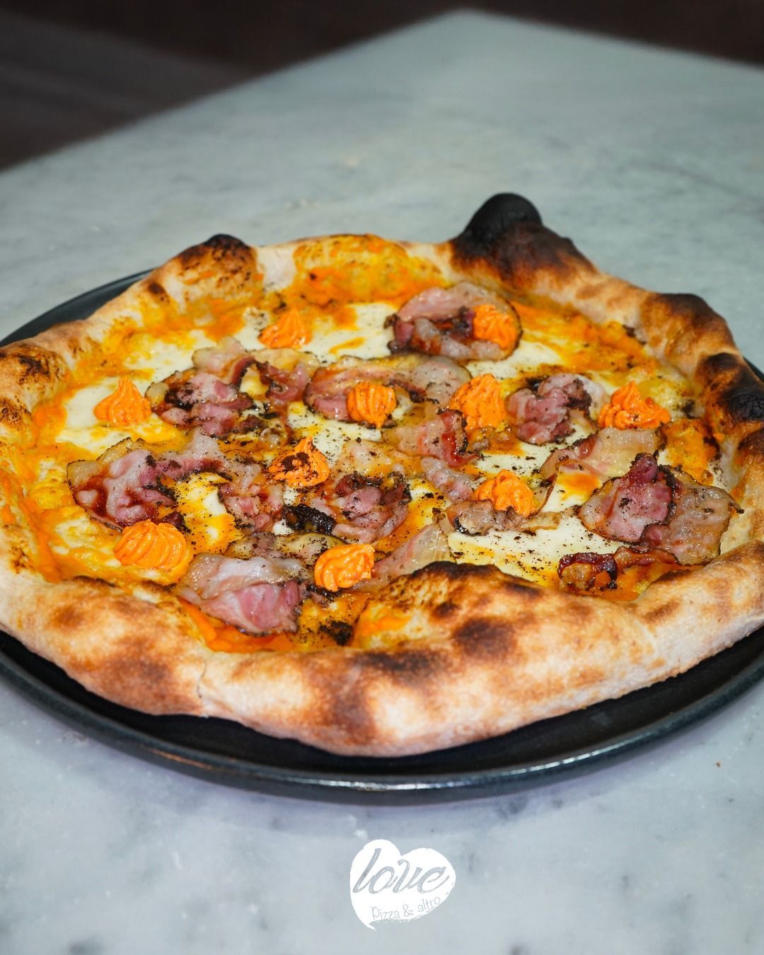 pizza salsiccia