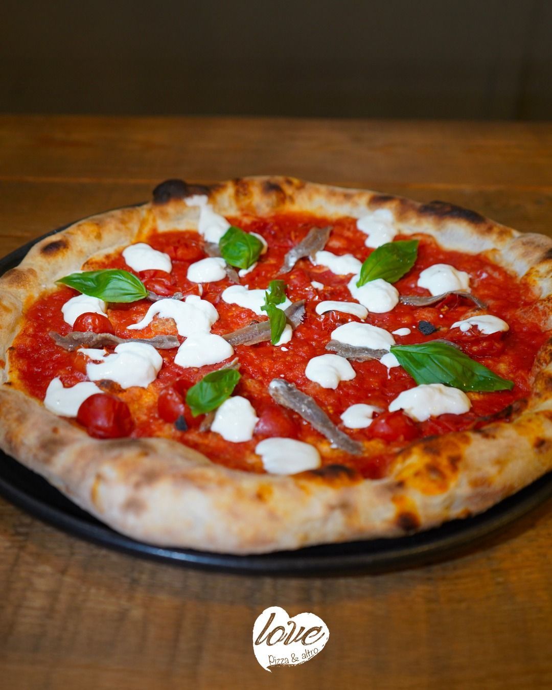 pizza bufala