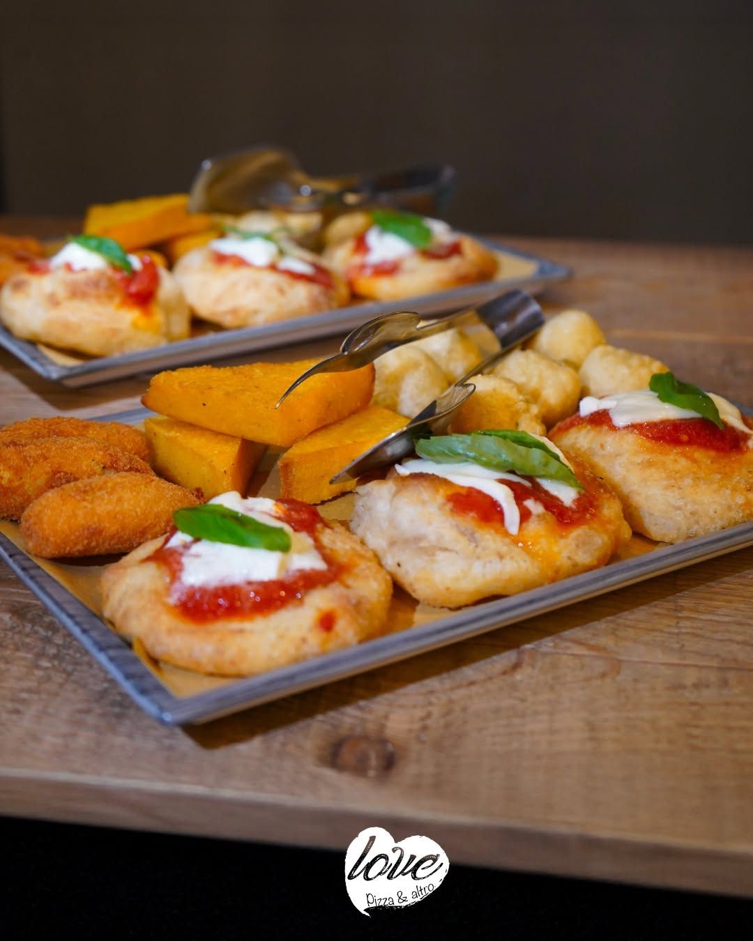focaccine pizza