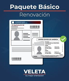 VISA LASER VELETA