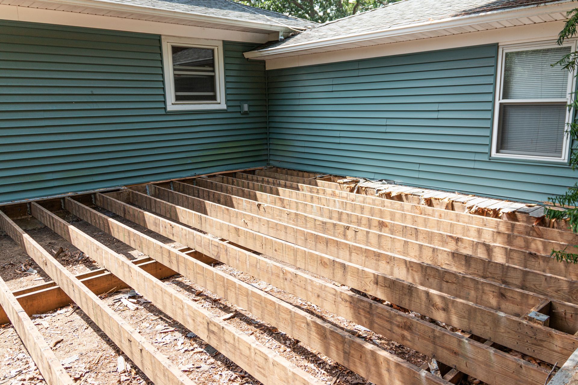Deck Replacement