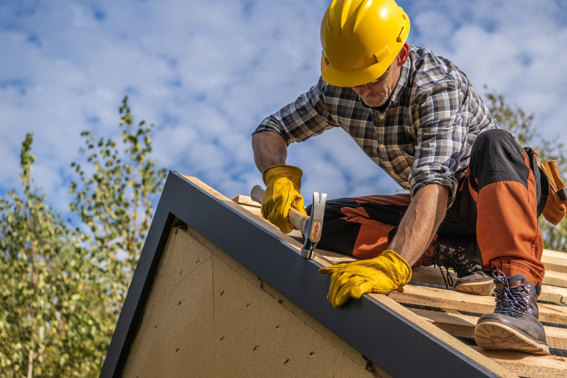 House Roofing Service