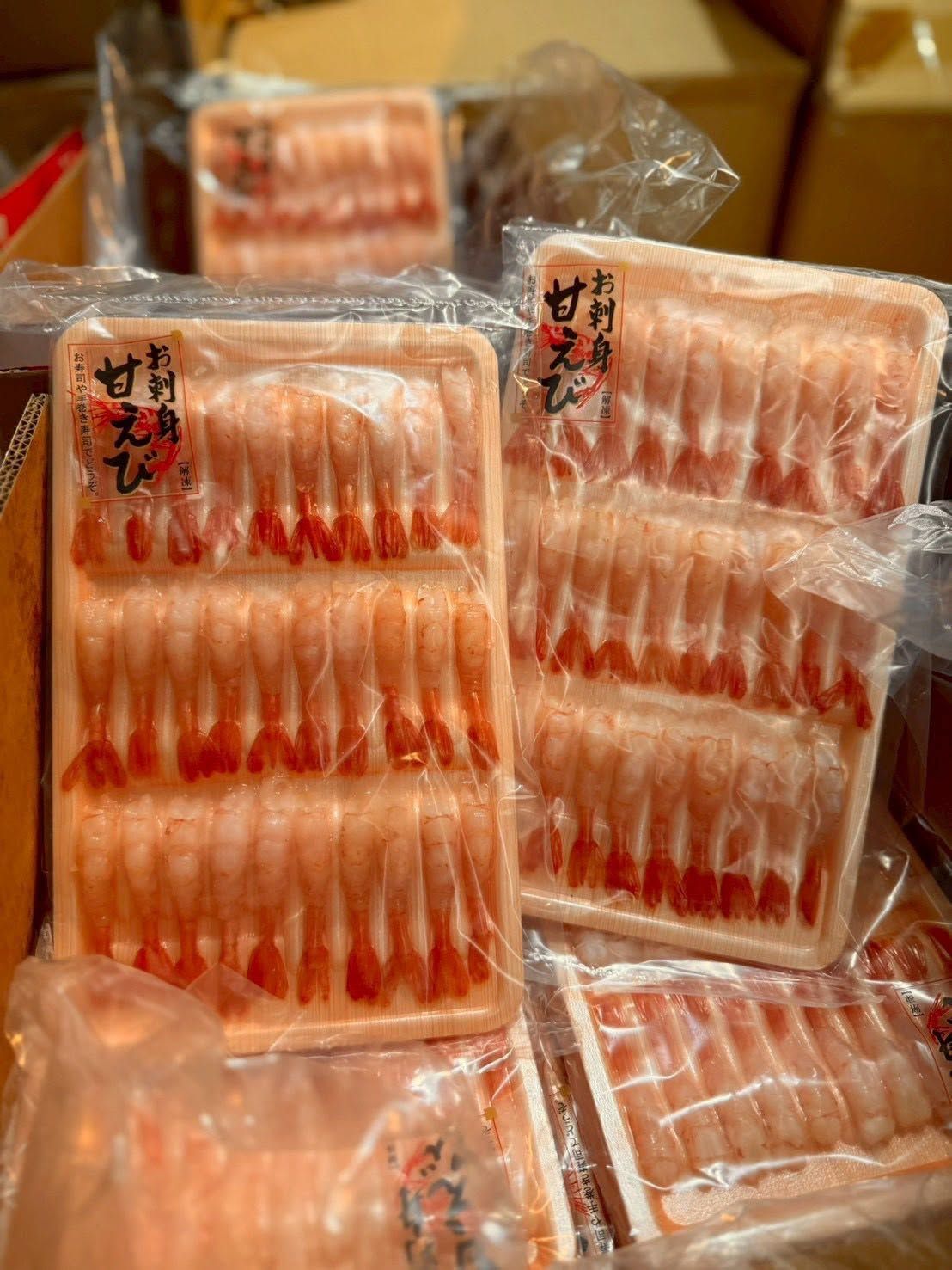 加拿大冷凍甜蝦30尾