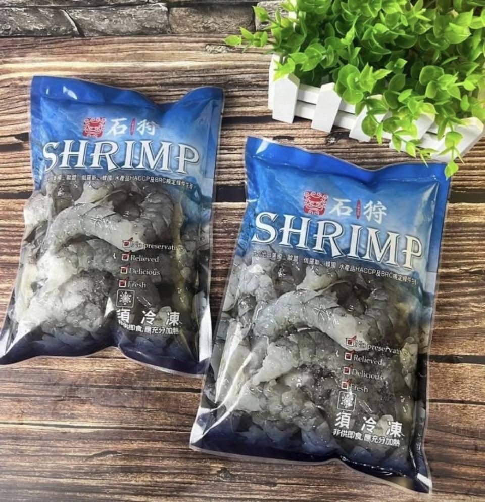 石狩割背蝦仁600g