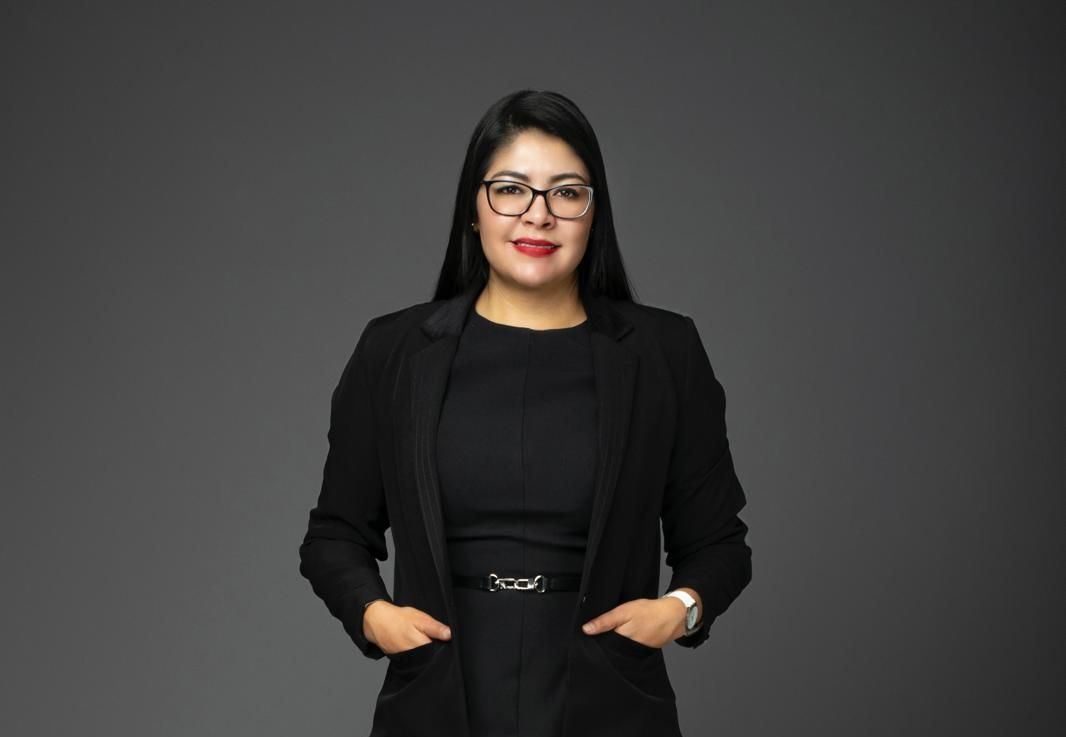 La CEO de PIMEX, Verónica Pazmiño - Ingeniera en Comercio Exterior , MBA (Master of Business Administration)