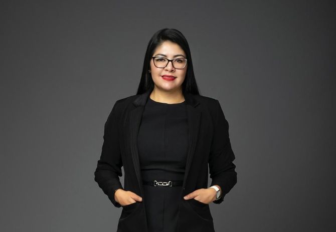 La CEO de PIMEX, Verónica Pazmiño - Ingeniera en Comercio Exterior , MBA (Master of Business Administration)