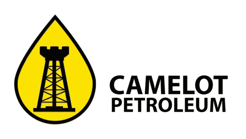 Logo de CAMELOT PETROLEUM; cliente de PIMEX, Proyectos de Importación y Exportación, de Pallets a Contenedores...