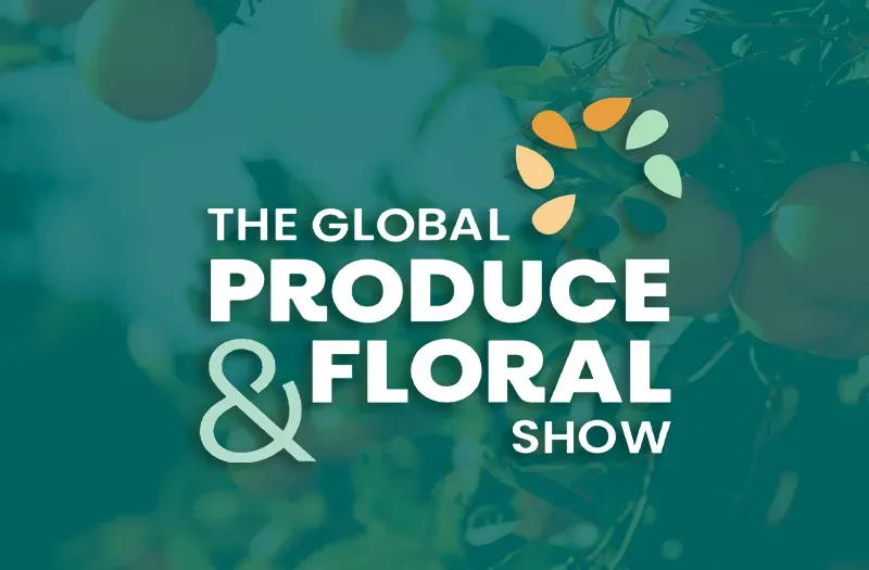 Flores y frutas ecuatorianas preparadas para la Global Produce & Floral Show 2026 en EE. UU.