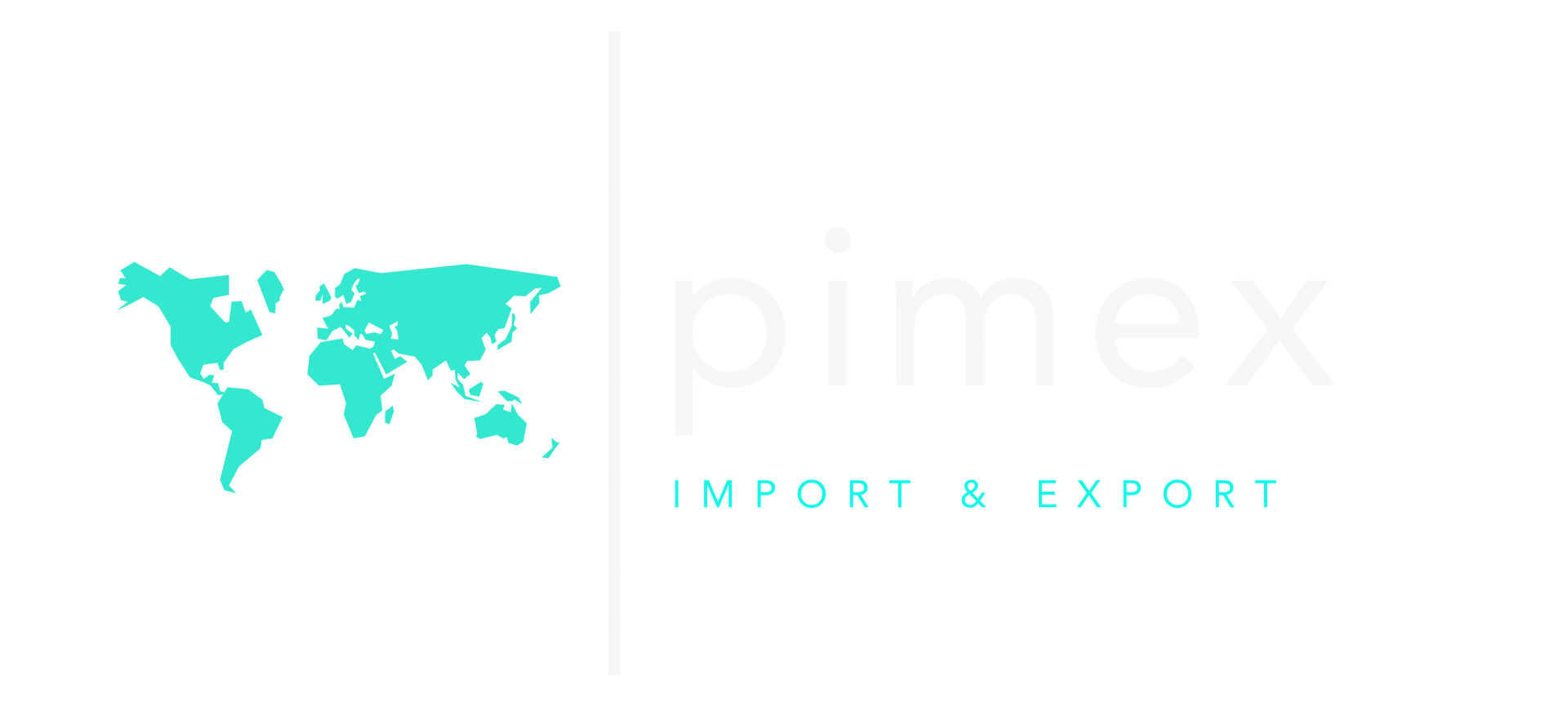 Logo PIMEX; Proyectos de Importación y Exportación, de Pallets a Contenedores...