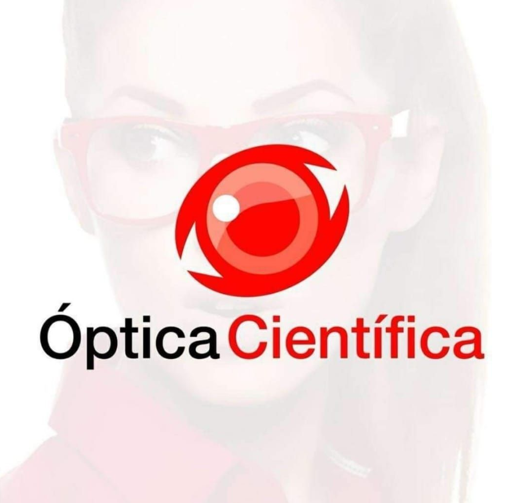 Logo de Óptica Científica; cliente de PIMEX, Proyectos de Importación y Exportación, de Pallets a Contenedores...