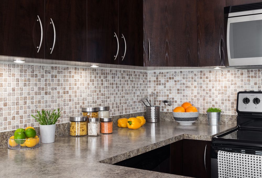 A Kitchen With A Cabinets And Counter Tops — Holloway Brothers In Byron Bay, NSW