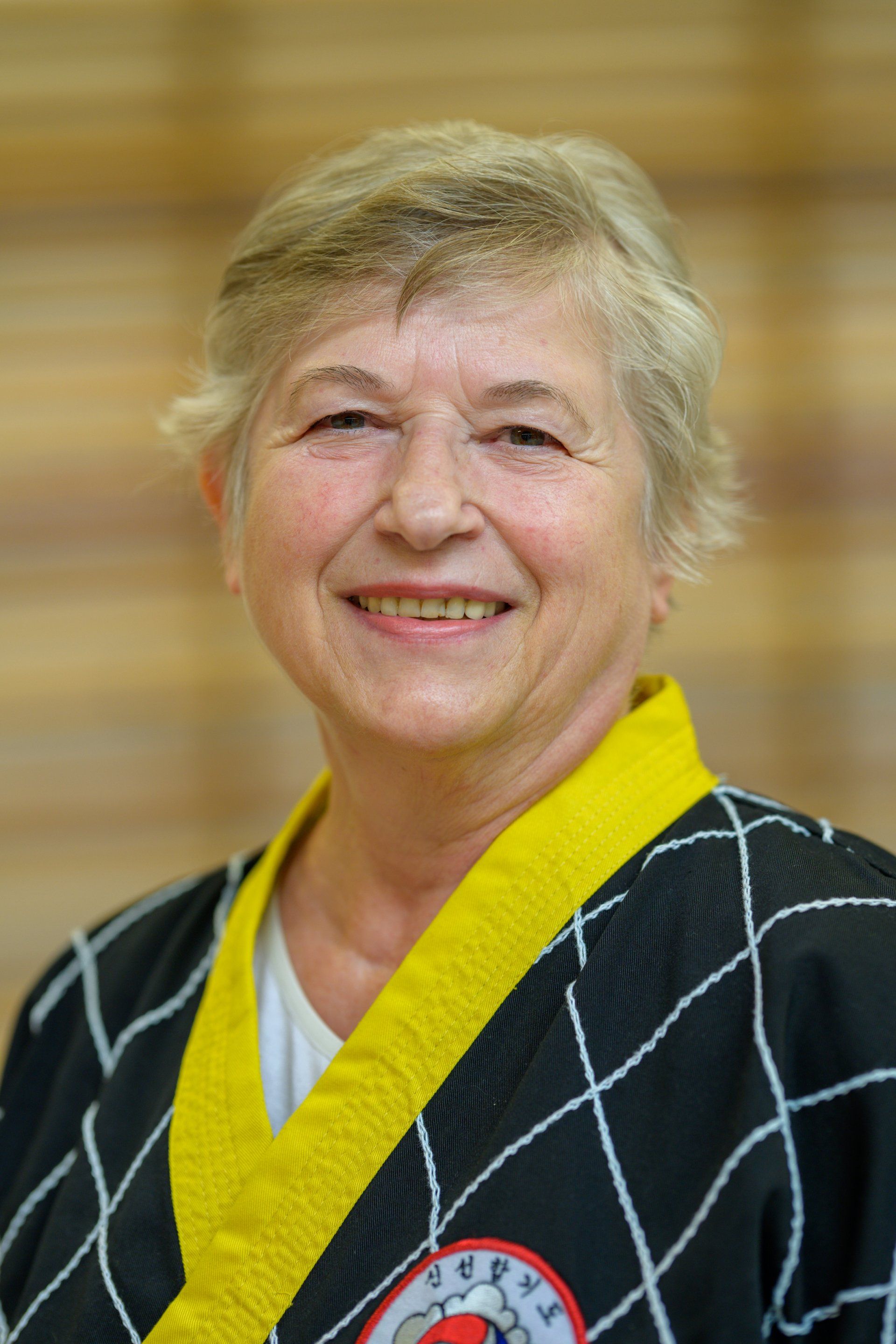 Danträgerin Schwarzgürtel Shinson Hapkido Lehrerin Darmstadt