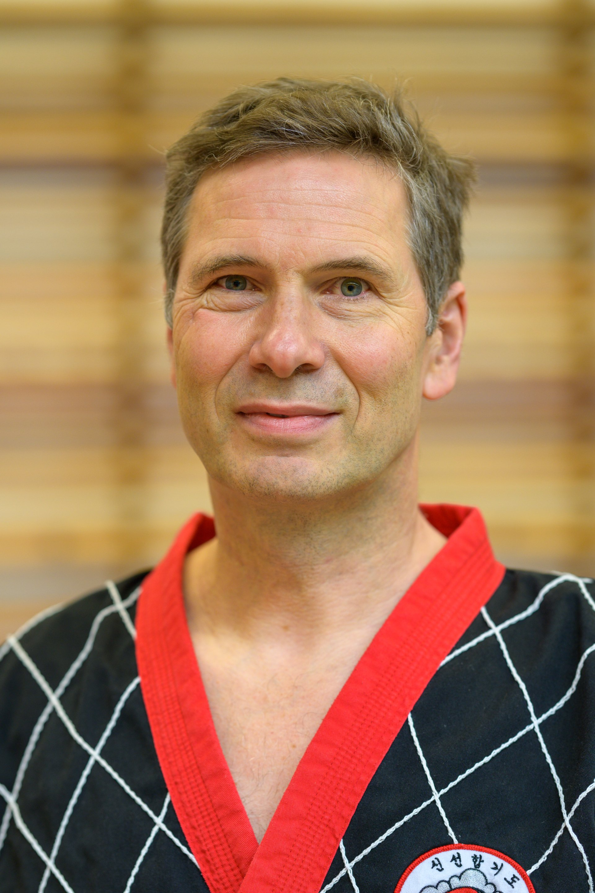 Joachim Krein Danträger Schwarzgürtel Shinson Hapkido Lehrer Darmstadt