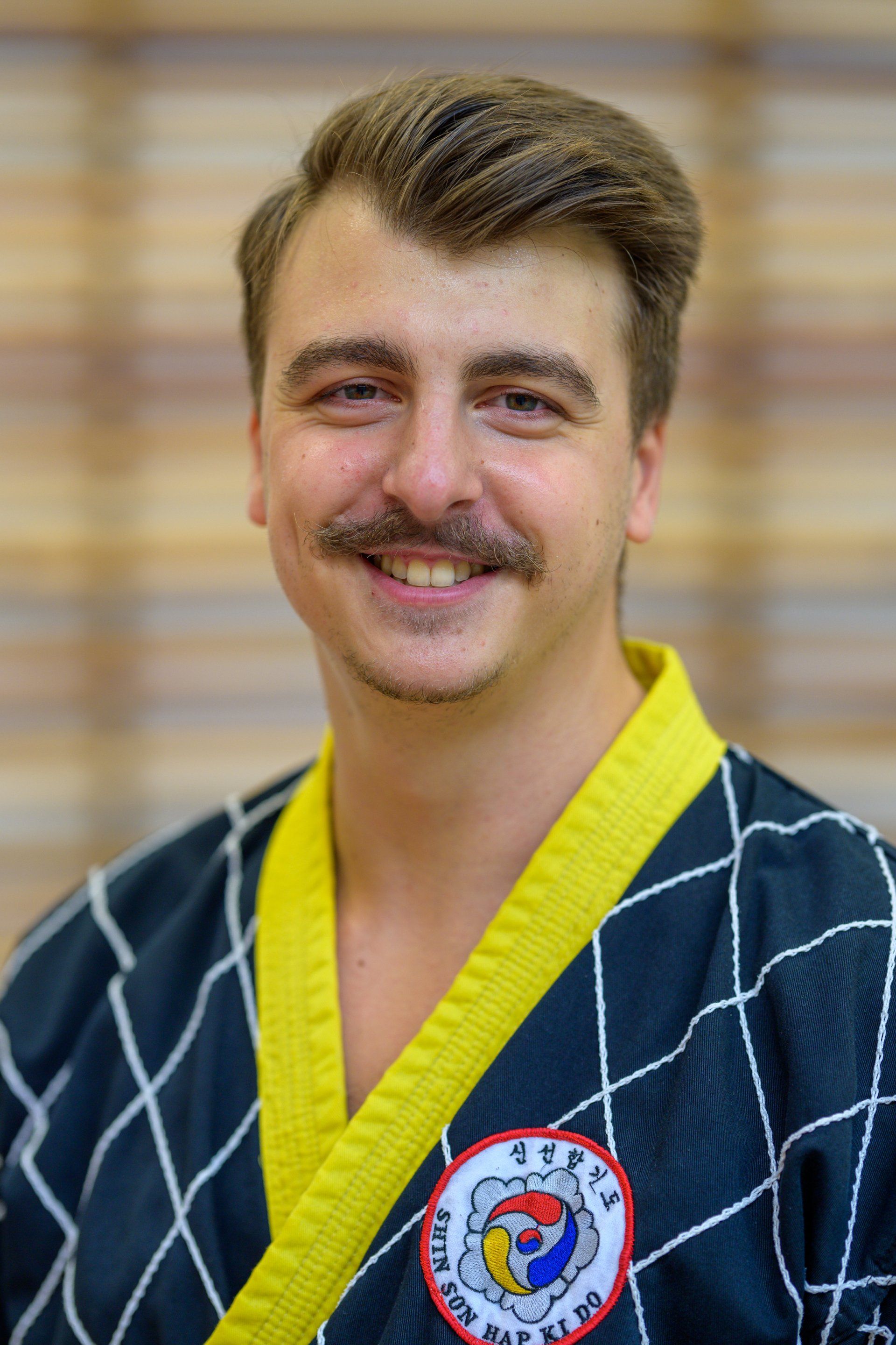 Marko Mouratidis Danträger Schwarzgürtel Shinson Hapkido Lehrer Darmstadt