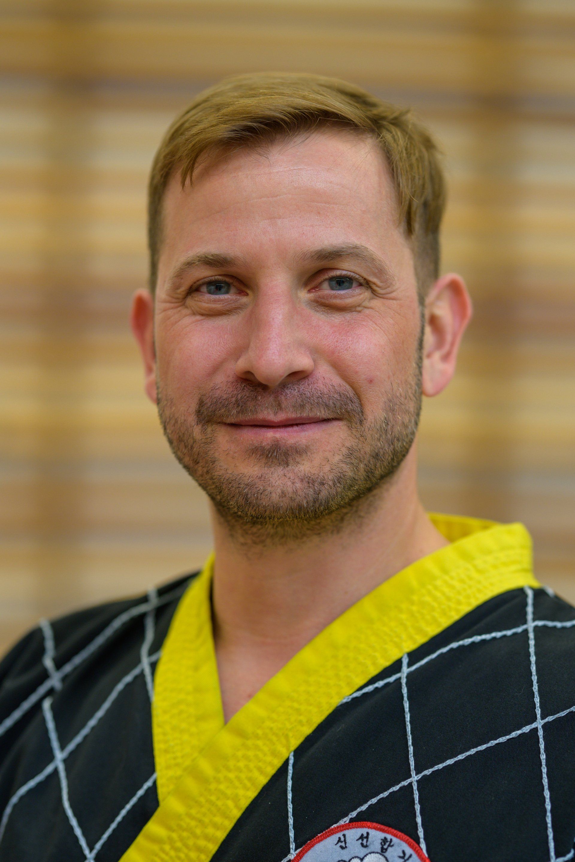 Kyosanim Simon Dengler Danträger Schwarzgürtel Shinson Hapkido Lehrer Darmstadt
