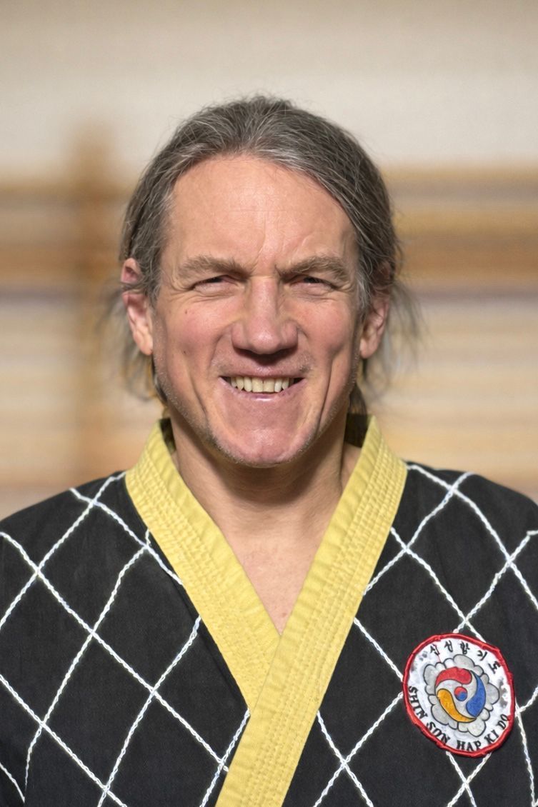 Jürger Müller Danträger Shinson Hapkido Lehrer