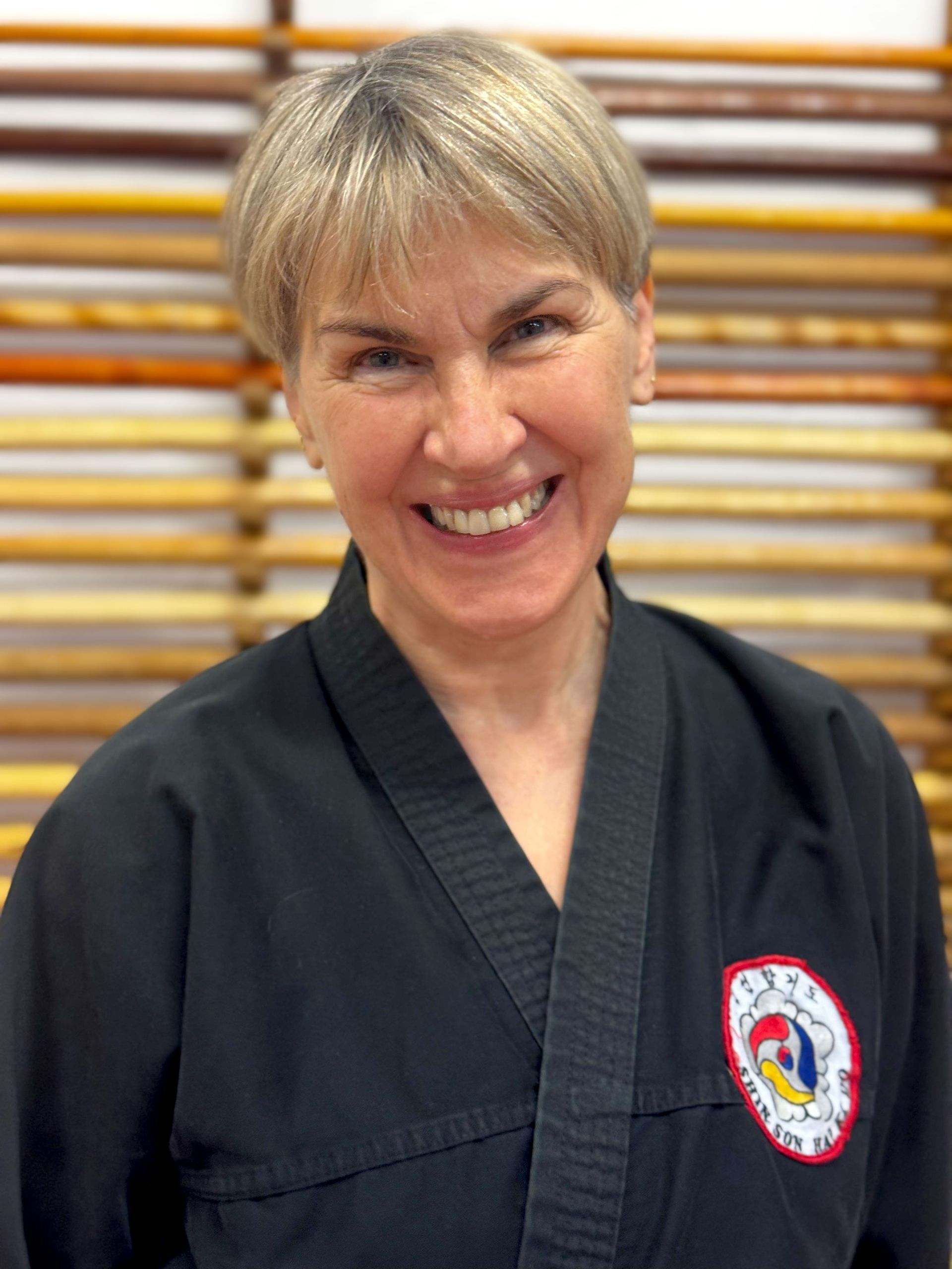 Maria Schreiber Danträger Schwarzgürtel Shinson Hapkido Lehrer Darmstadt