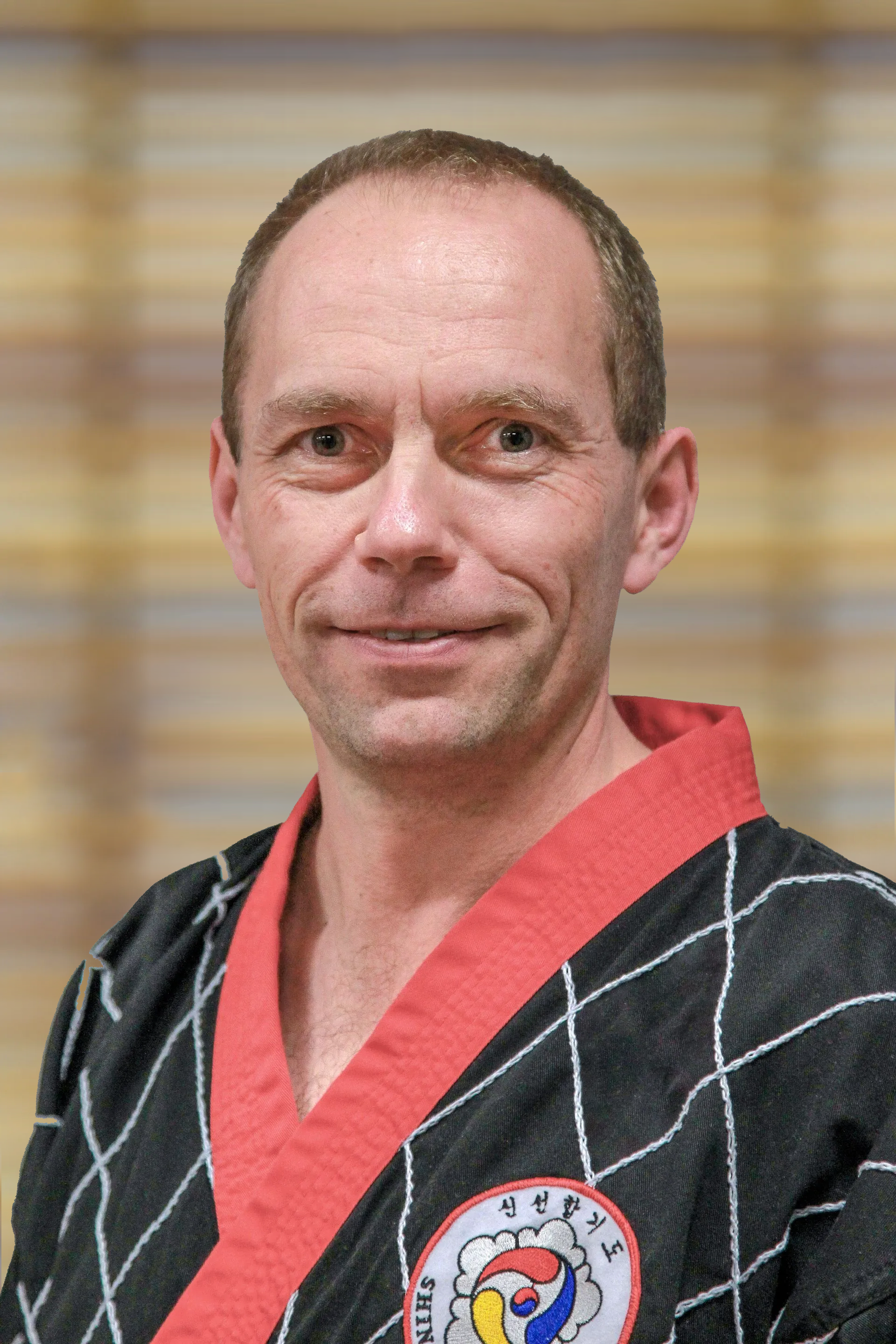 Jurij Menzel Danträger Shinson Hapkido Lehrer