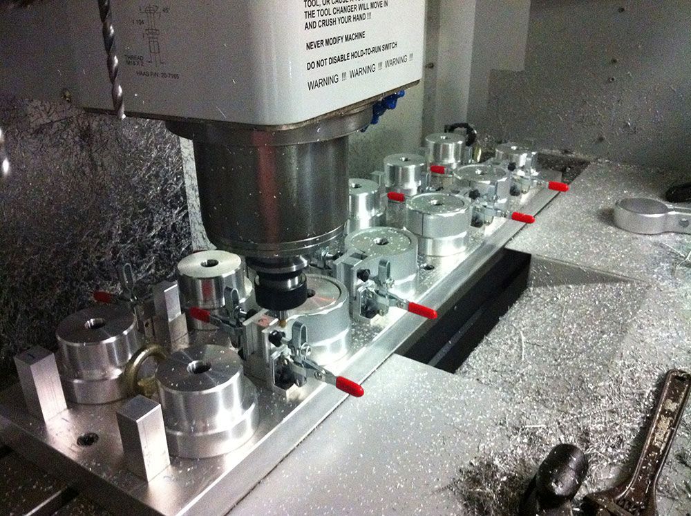 A Machine That Has A Warning Label On It — D.E.M Solutions Pty Ltd In Caboolture, QLD