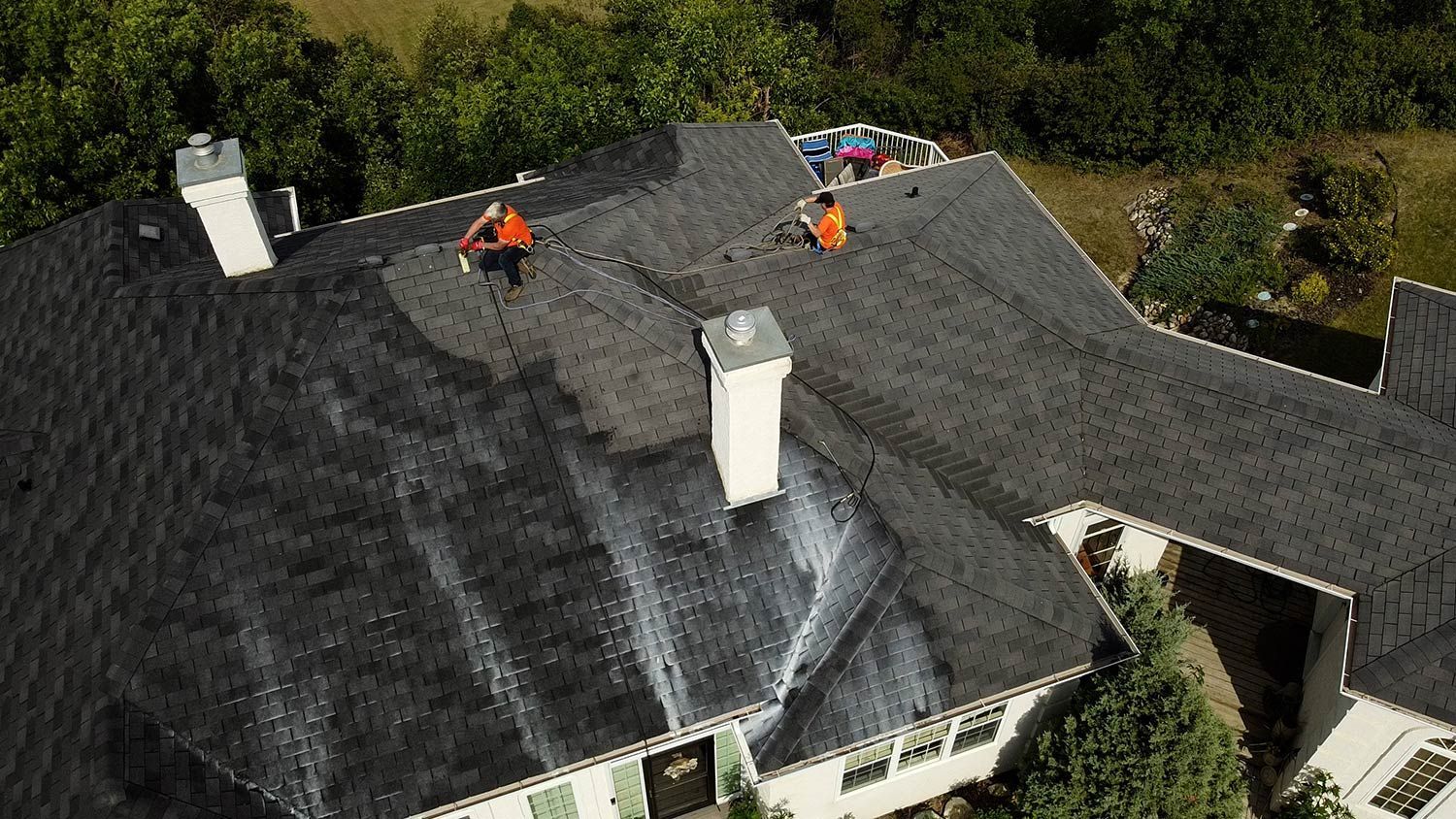 Roof Rejuvenation Process — Green Bay, WI — Roof Renew USA