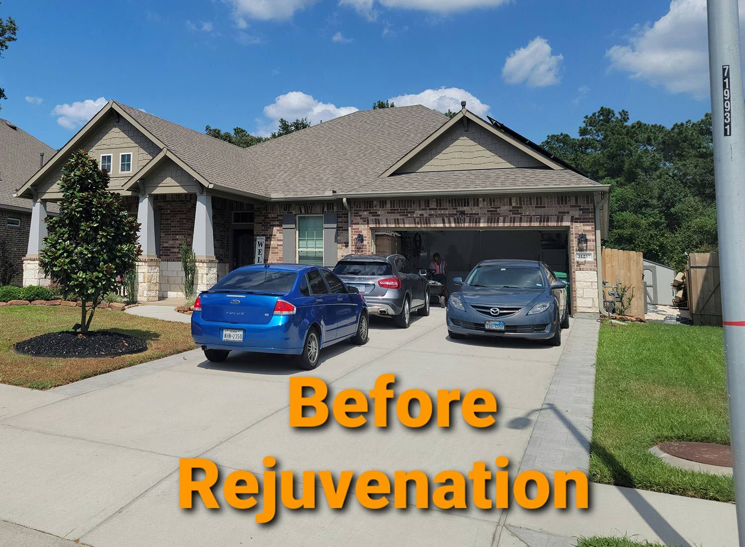 Before Roof Rejuvenation — Green Bay, WI — Roof Renew USA